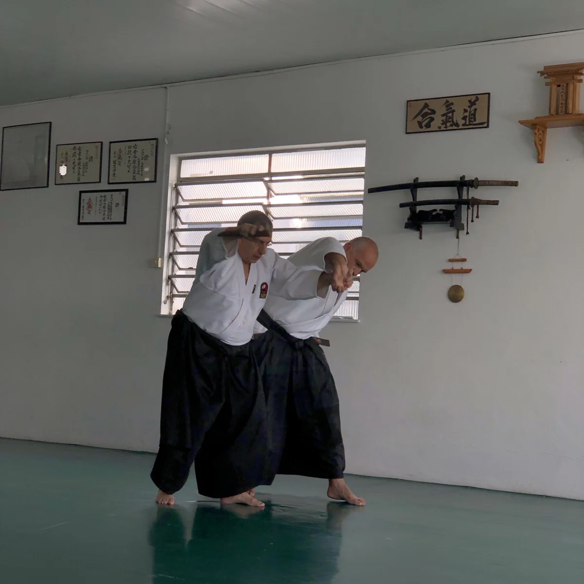 Registro de treino do acervo Cremona Dojo — fotografia 6