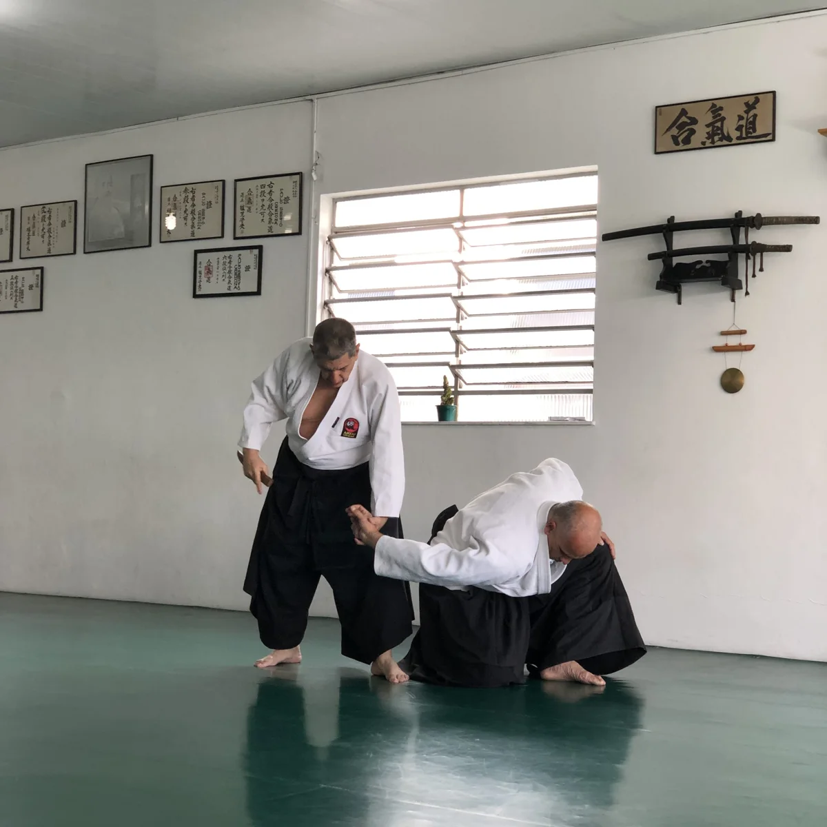 Registro de treino do acervo Cremona Dojo — fotografia 8