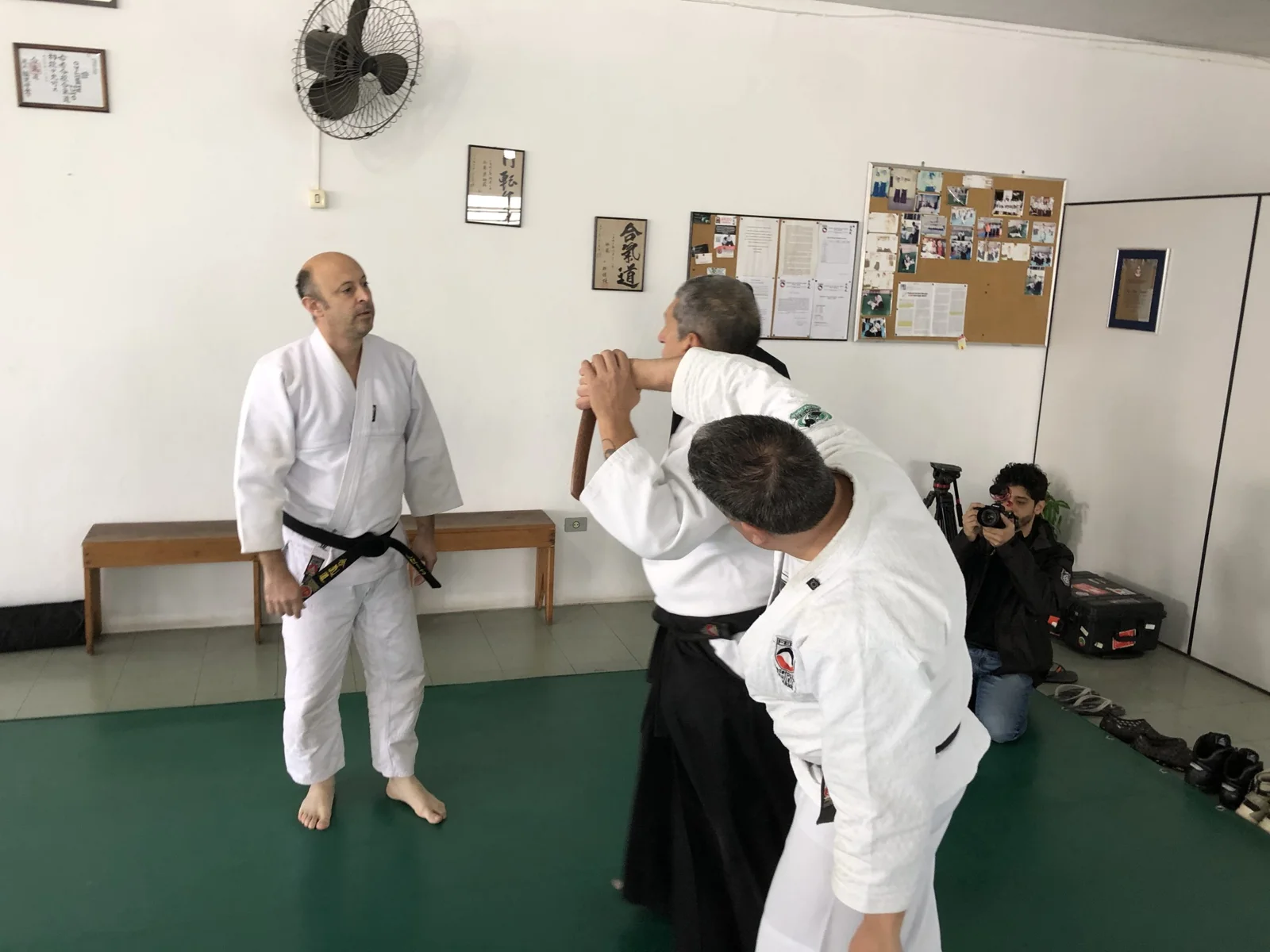 Registro de treino do acervo Cremona Dojo — fotografia 9