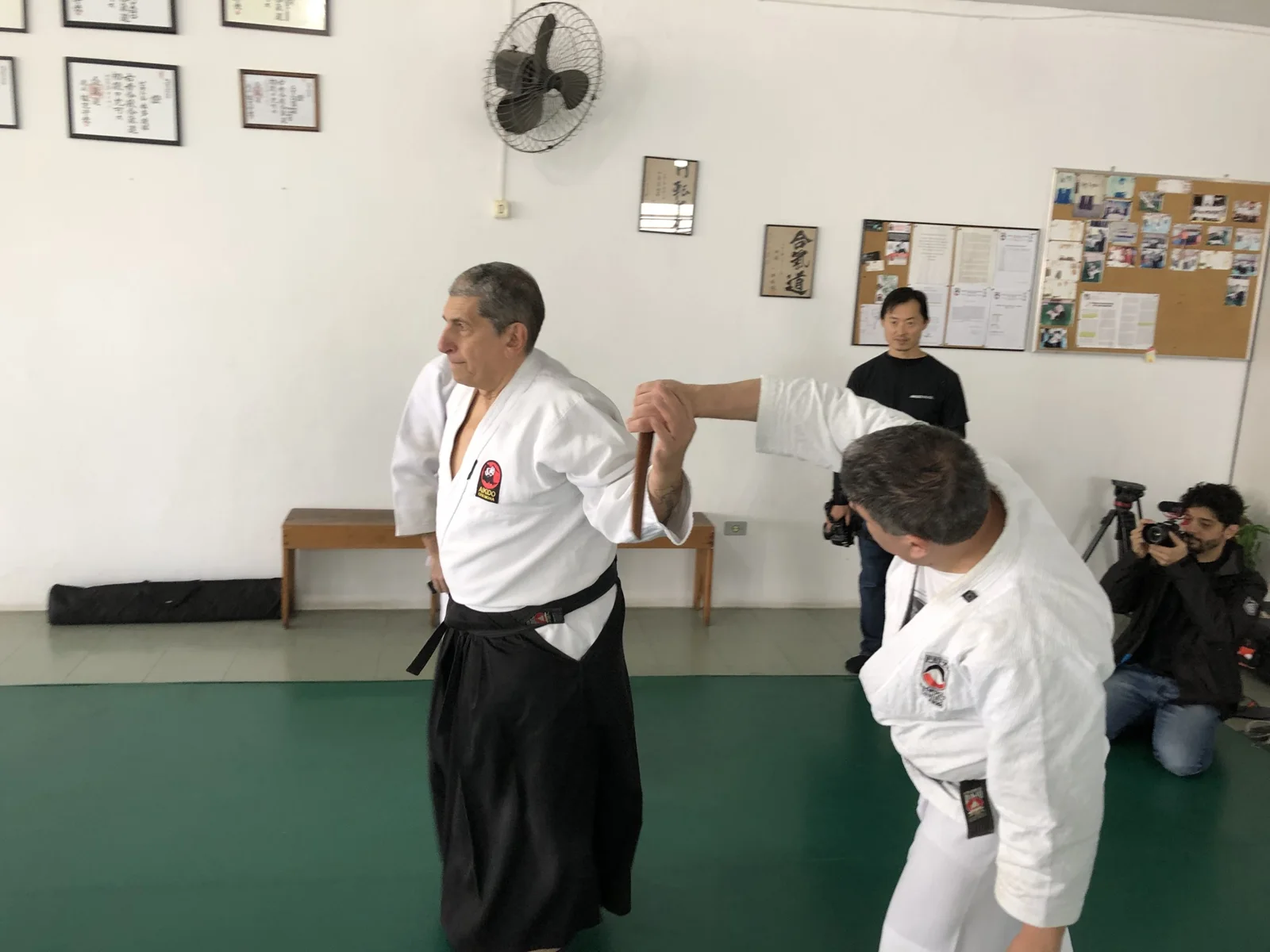 Registro de treino do acervo Cremona Dojo — fotografia 10