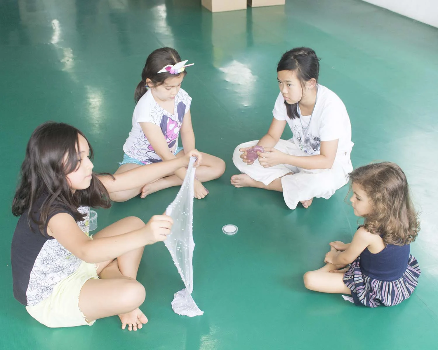 Atividade da turma infantil